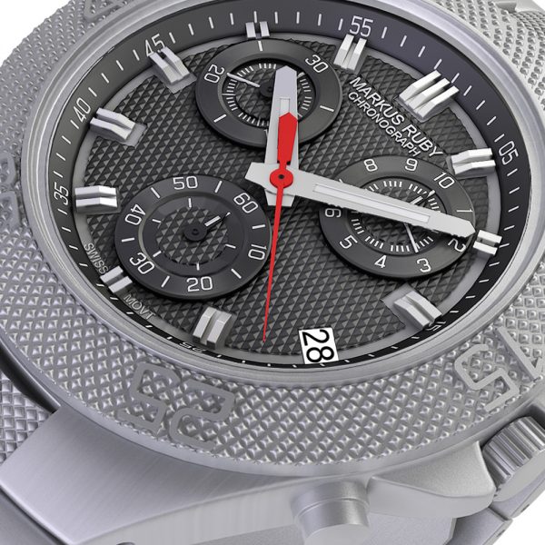 Markus Ruby Chronograph All Steel -31