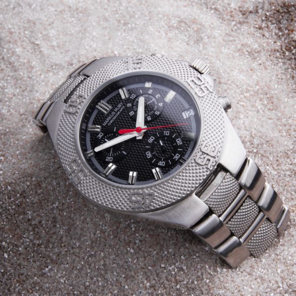 Markus Ruby Chronograph All Steel -295