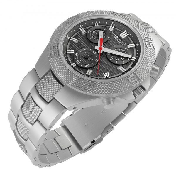 Markus Ruby Chronograph All Steel -109