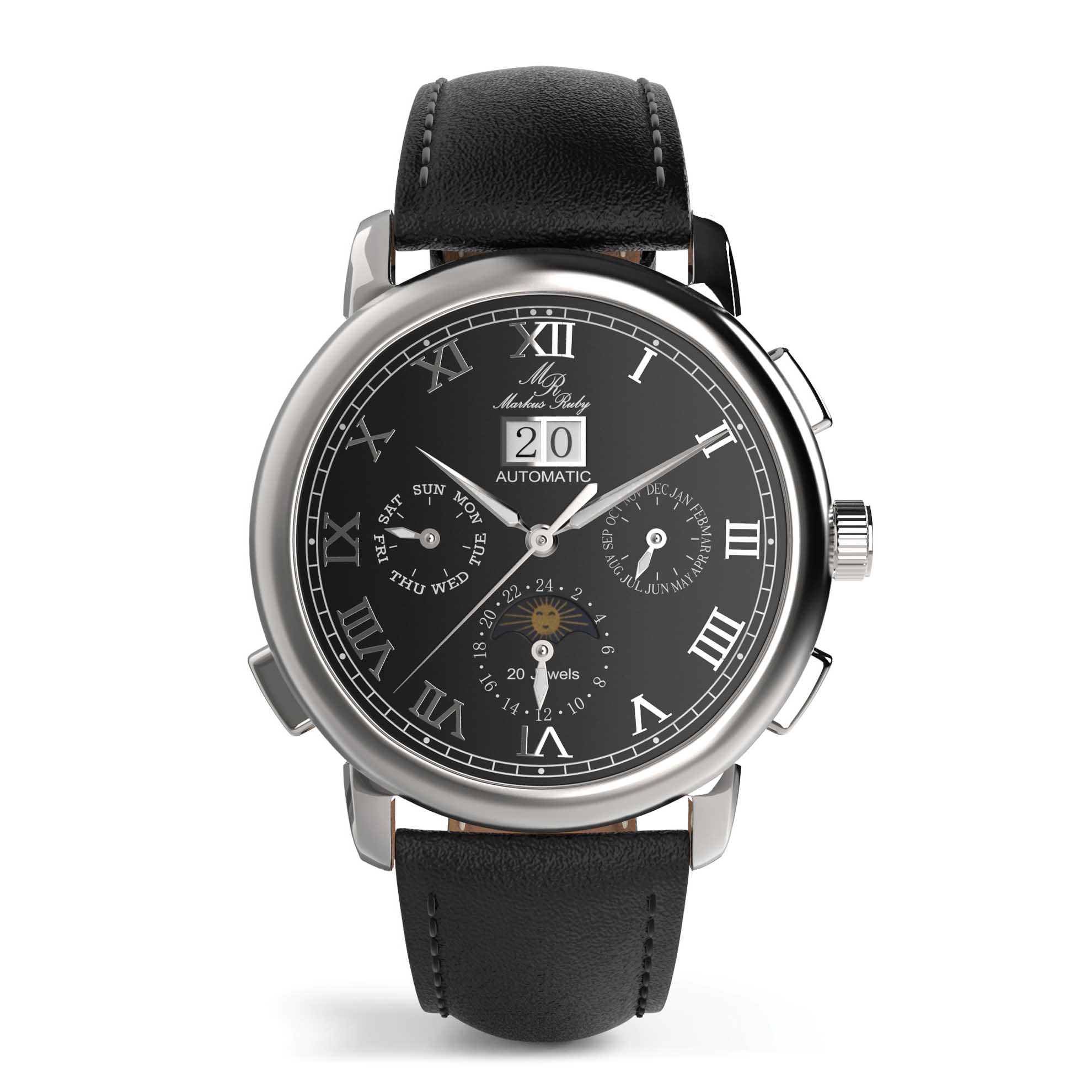 Automatic moonphase best sale